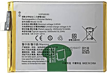 Beingstylish Mobile Battery For  Vivo Vivo Y19/ Vivo U20
