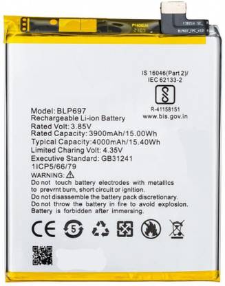 Facelift Mobile Battery For  Oppo F11 Pro (CPH1969) With 6 Months Warranty