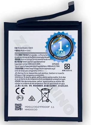 ZQTCIPRINO Mobile Battery For  Nokia HQ430 Battery for Nokia 3.4 TA-1288, TA-1285, TA-1283 with 1 Year Warranty