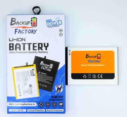 Backup Factory Mobile Battery For  Gionee SPCSPGNE5000AA