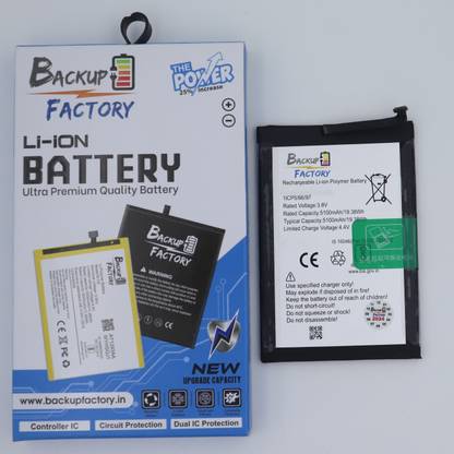 Backup Factory Mobile Battery For  Infinix Note 8i , X683 , X683B