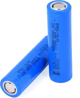 Svojas Mobile Battery For  Svojas Li-ion _2200_mAh 18650 3.7v Rechargeable Pack of 2 Battery