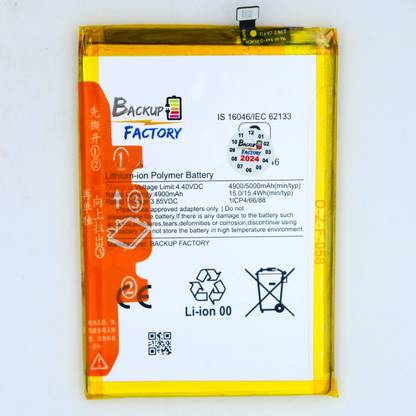 Backup Factory Mobile Battery For  Xiaomi Redmi 9AT , M2006C3LVG
