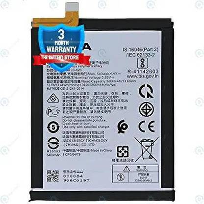 THE BATTERY STORE Mobile Battery For  Nokia 7.2 and 6.2 Long Life Mobile Battery Backup with 90 Days Warranty