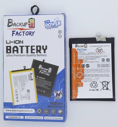 Backup Factory Mobile Battery For  Xiaomi Redmi 9T , J19S , M2010J19SG , M2010J19SY