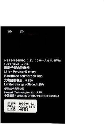Wildfab Mobile Battery For  Huawei E5577 E5577Bs-937 E5577s-321 HB824666RBC