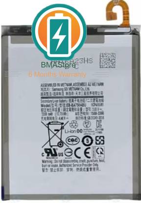 Mstore Mobile Battery For  Samsung EB-BM526ABY M53/5G M33/5G F23/5G M52/5G A73/5G A23, M23, M526