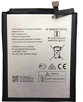 v epower Mobile Battery For  NOKIA 3.2 TA-1154 TA-1156 TA-1159 TA-1161 TA-1164 (WT240)