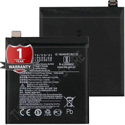 THE BATTERY STORE Mobile Battery For  Oneplus BLP699 Battery for Oneplus 7 Pro GM1911 GM1913 with 1 Year Warranty
