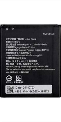 CHINKARA Mobile Battery For  Lenovo A6000