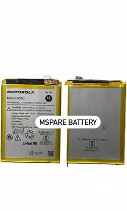 Mspare Mobile Battery For  Motorola G41 / G32 | Model NC-50 {5000mAH}