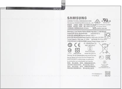 Safa Mobile Battery For  Samsung Galaxy Tab A7 10.4inch-SM-T500 / Galaxy Tab A7 LTE 10.4inch-SM-T505-7040mAh