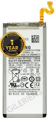 GILERINS Mobile Battery For  Samsung EB-BN965ABU Samsung Galaxy Note 9 SM-N960F, SM-N9600 with 1 Year Warranty