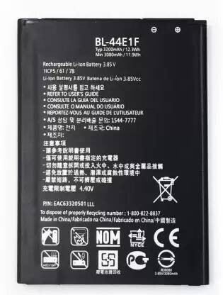 RIZON Mobile Battery For  LG Original Lg BL44E1F LG V20 LG Stylo 3 LG Stylus 3 LG Original Lg BL44E1F LG V20 LG Stylo 3 LG Stylus 3