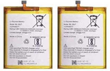 THE BATTERY STORE Mobile Battery For  Tecno IN3 / IN5 / BL-30UT Long Life Mobile Battery High Capacity Battery Backup with 6 Month Warranty