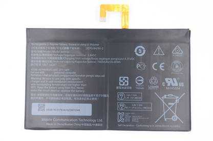 FULL CELL Mobile Battery For  Lenovo Tab 2 A10-70 , A10-70F , A10-70L , A10 , L14D2P31