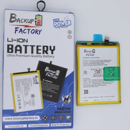 Backup Factory Mobile Battery For  Realme Narzo 20A , RMX2050