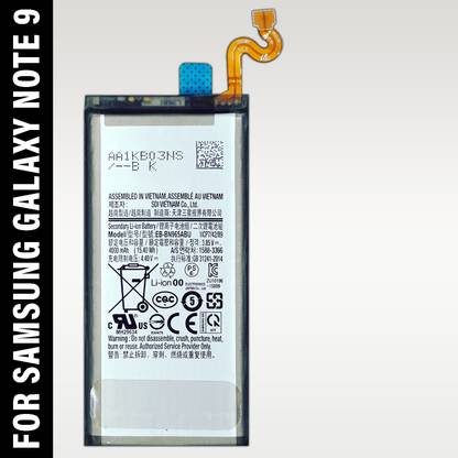 Safa Mobile Battery For  Samsung Galaxy Note 9 - 4000MAh