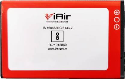 IAIR Mobile Battery For  Nokia Nokia BL-5C Battery for Nokia 1000 1010 1108 E50 E60 N70 6680 2020 6267 800mAh