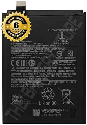 THE BATTERY STORE Mobile Battery For  MI Battery for Mi 10i /10T Lite Battrey with 6 Month Warranty