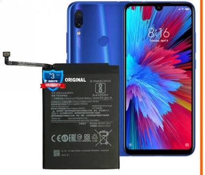 THE BATTERY STORE Mobile Battery For  REDMI Original For i Note 7 Pro/Note 7 / Note 7S / M1901F7C