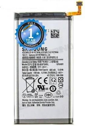 ZQTCIPRINO Mobile Battery For  Samsung Original EB-BG975ABU Battery for Samsung Galaxy S10 Plus with 1 Year Warranty