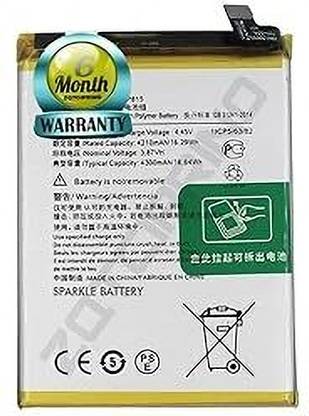 ZQTCIPRINO Mobile Battery For  OnePlus Nord N10 5G Original BLP815 Battery with 6 Month Warranty **** (D30)