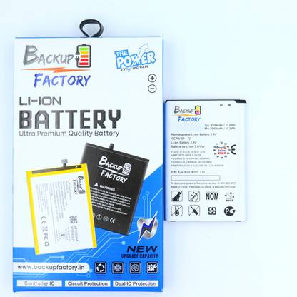 Backup Factory Mobile Battery For  LG G3 Dual-LTE , D858HK , D856
