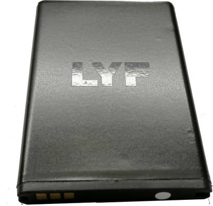 AVRTECH Mobile Battery For  Jio LYF F61F/F20/F30C/F61/F81F/F81E/F50Y/F120B/F91M/F101K/F200/F220B Battery -2000mAh