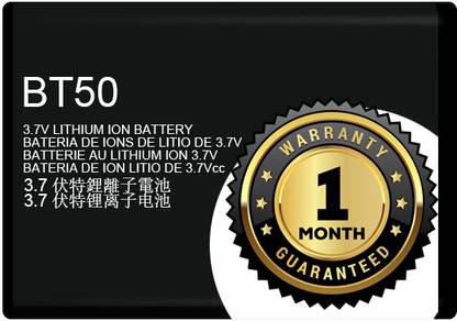 ZIZTRON Mobile Battery For  Motorola Q / K1m / VA76R Tundra/ROKR / Z6tv / V190 / V323 / V325 / V360 BT50