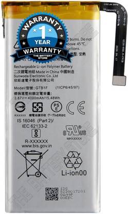 THE BATTERY STORE Mobile Battery For  Google Battery for Google Pixel 5 with 1 Year Warranty