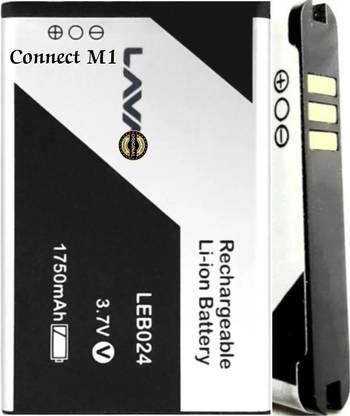 TokTon Mobile Battery For  LAVA Connect M1 / Gem / KKT Pearl Fm / LEB024 4G 1750mAh