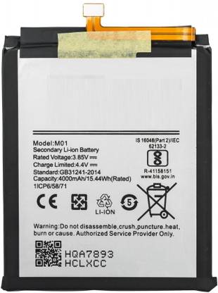 Mstore Mobile Battery For  Samsung Galaxy M01 (SM- M01) Battery HQ-61N