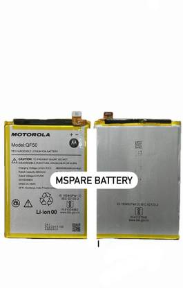 Mस्पेयर  मोबाइल बैटरी मोटोरोला Moto E4 Plus | Model QF-50 {5000mAH}  के लिए
