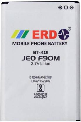 ERD Mobile Battery For  JIO F90M