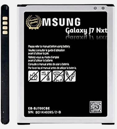 VEHUB Mobile Battery For  Compatible Samsung Galaxy J7 Nxt 3000mAh (Premium Quality)