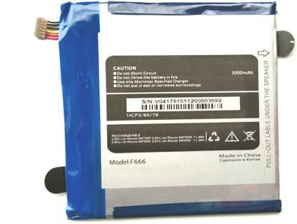 MR Power Mobile Battery For  Original Micromax Canvas Tab