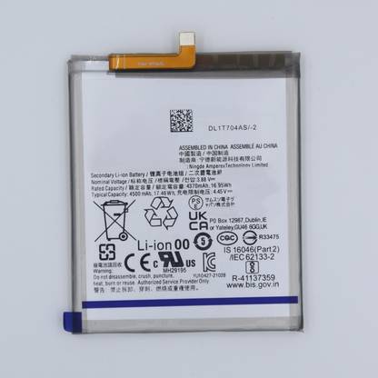 FULL CELL Mobile Battery For  Samsung Galaxy S22+ 5G , S22 Plus 5G , SM-S906B, SM-S906B/DS, SM-S906U