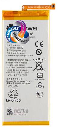 TBS Mobile Battery For  Huawei P8 GRA-UL00, GRA-L09, GRA-UL10, GRA-TL00 Battery With 3 Months Warranty