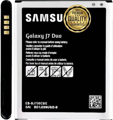 VEHUB Mobile Battery For  Compatible Samsung Galaxy J7 Duo II SM-720/F 3000mAh(Premium Quality)