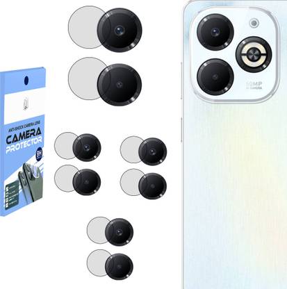 DVANK Camera Lens Protector for INFINIX SMART 8 PLUS [Unbreakable Material]