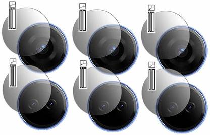 DOUMOF Back Camera Lens Glass Protector for Tecno Camon 20 CAMERA LENS