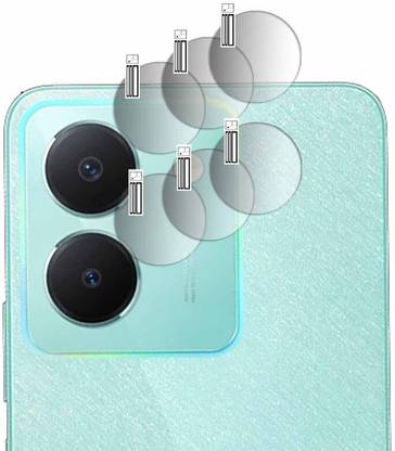 HIRDESH Back Camera Lens Glass Protector for VIVO Y36