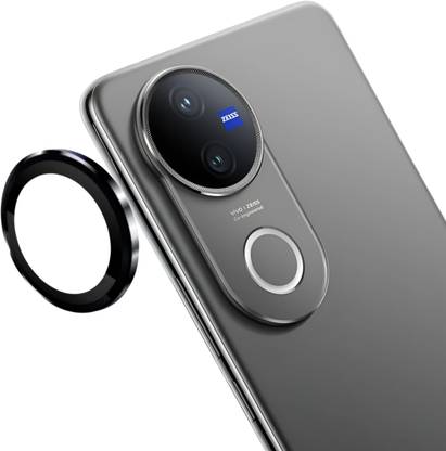SCRENZO Back Camera Lens Ring Guard Protector for Vivo V50 5G , Camera Ring For V50 [ Easy Installation, Case-Friendly]