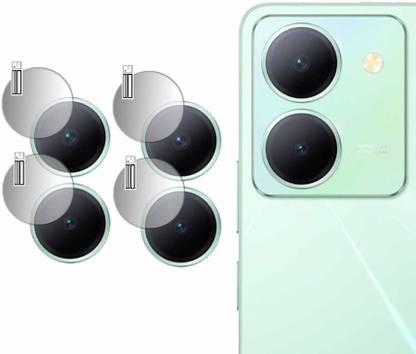 HIRDESH Back Camera Lens Glass Protector for VIVO Y36 5G
