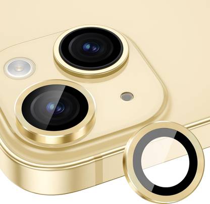 CASELIA Camera Lens Protector for iPhone 15/15 Plus