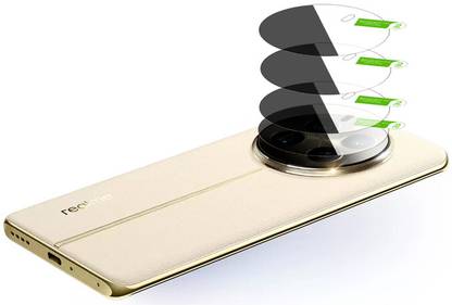 Hideous Back Camera Lens Glass Protector for REALME 12 PRO