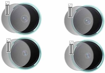 HIRDESH Back Camera Lens Glass Protector for VIVO Y36