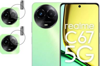 Aleena Back Camera Lens Glass Protector for REALME C67 5G 0.166