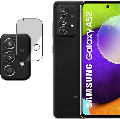 EJZATI Back Camera Lens Glass Protector for SAMSUNG GALAXY A52